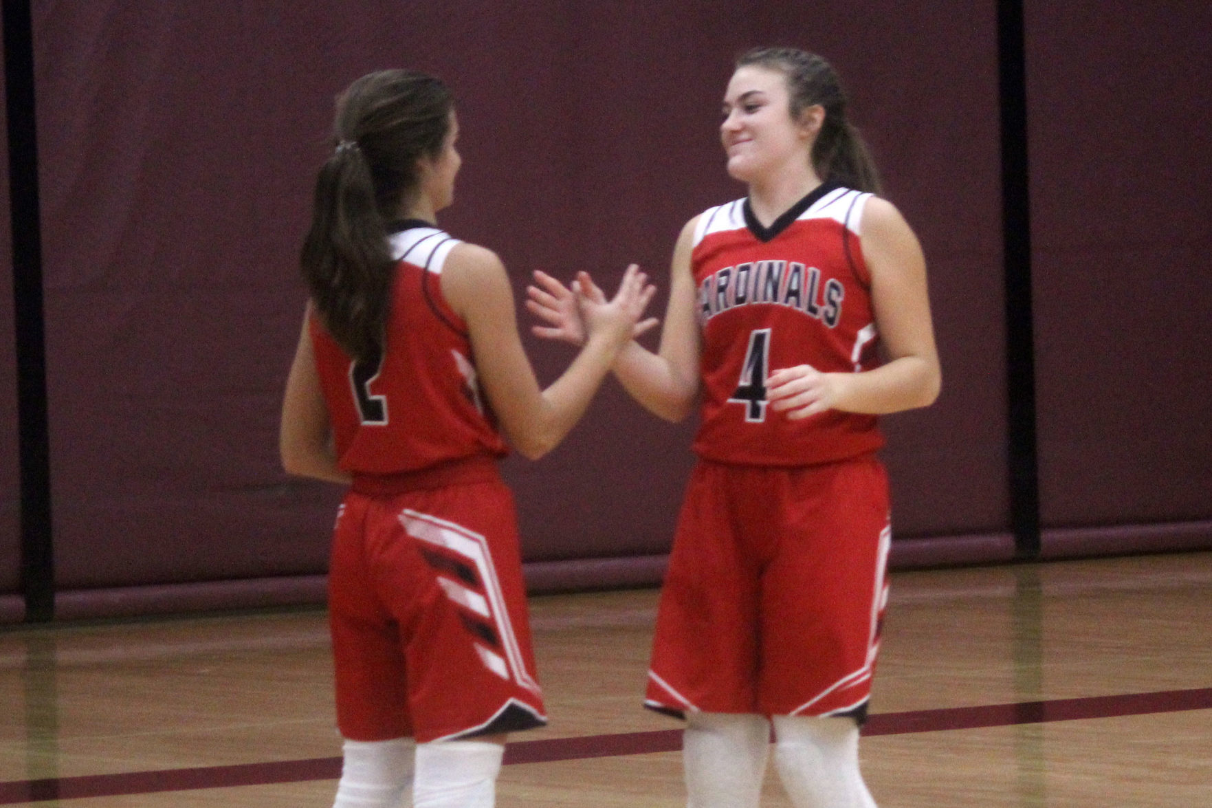 Chippewa Falls at Menomonie girls basketball 12-6-19